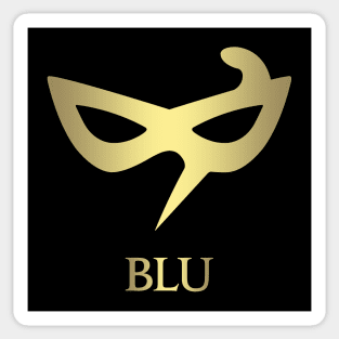 BLU Job Sticker